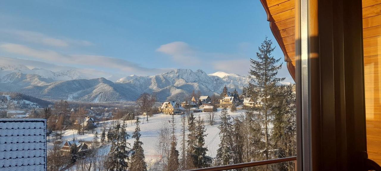 Ubytovanie v rodine Pokoje Widokowe Tatra Ventus Zakopane