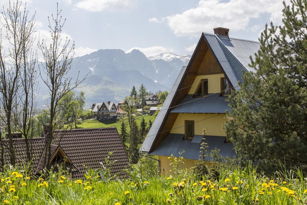 Ubytovanie v rodine Pokoje Widokowe Tatra Ventus