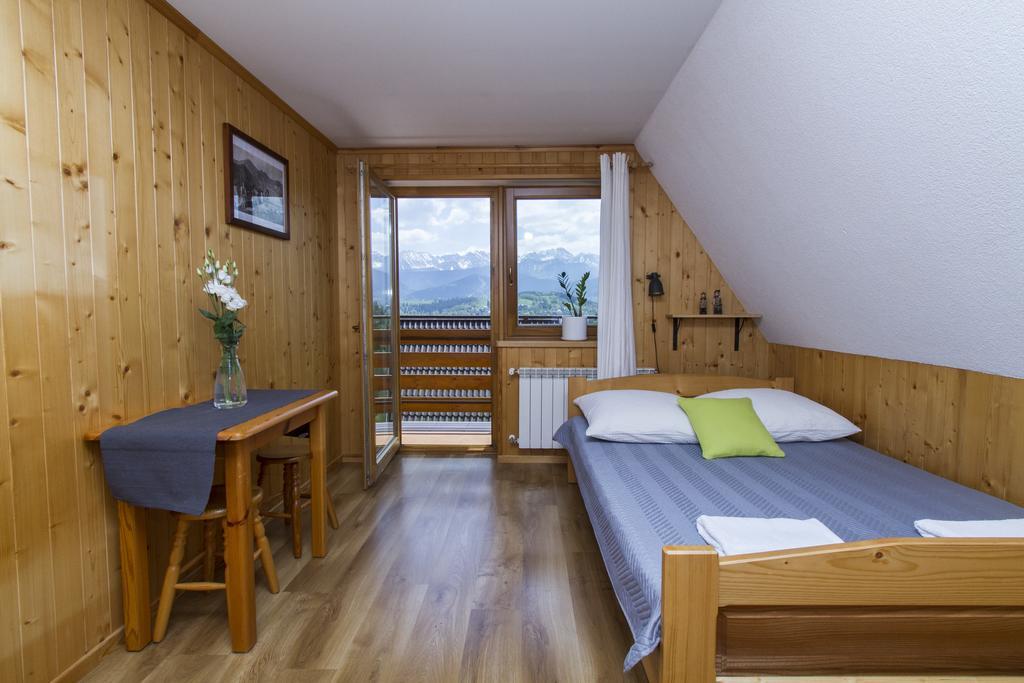 Pokoje Widokowe Tatra Ventus Ubytovanie v rodine Zakopane